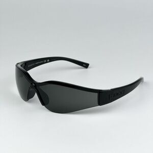 NEW Gucci GG1651S 001 Black Grey Unisex Mask Sunglasses GG 1651S